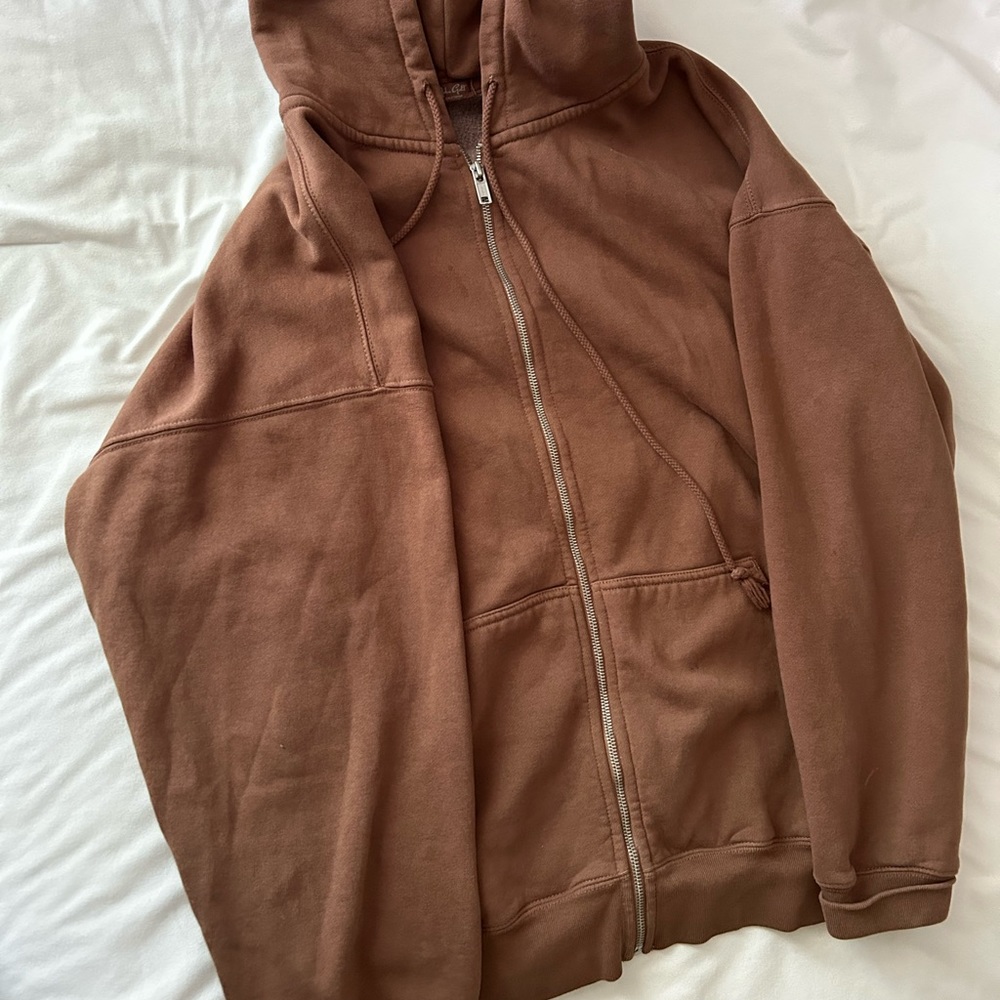 Pacsun malibu brown jacket